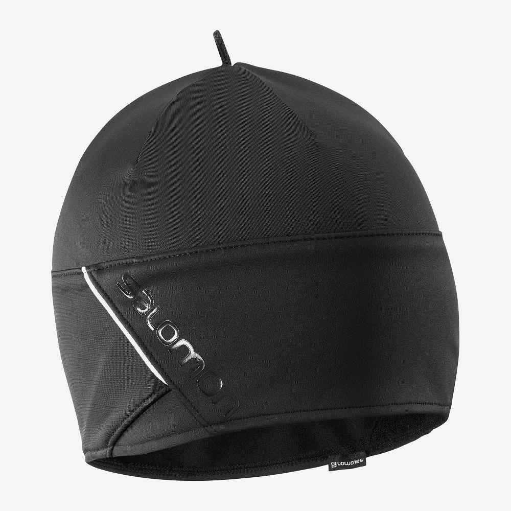 Bonnets Salomon Homme Noir - Salomon RS - France (8634-KRMIL)